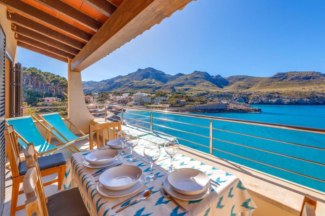 Apartamento Mirador Cala de Sant Vicenc Zewnętrze zdjęcie
